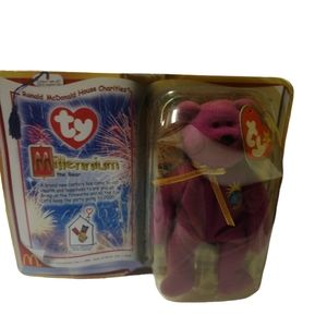 Nwt vintage Ty Millennium Bear